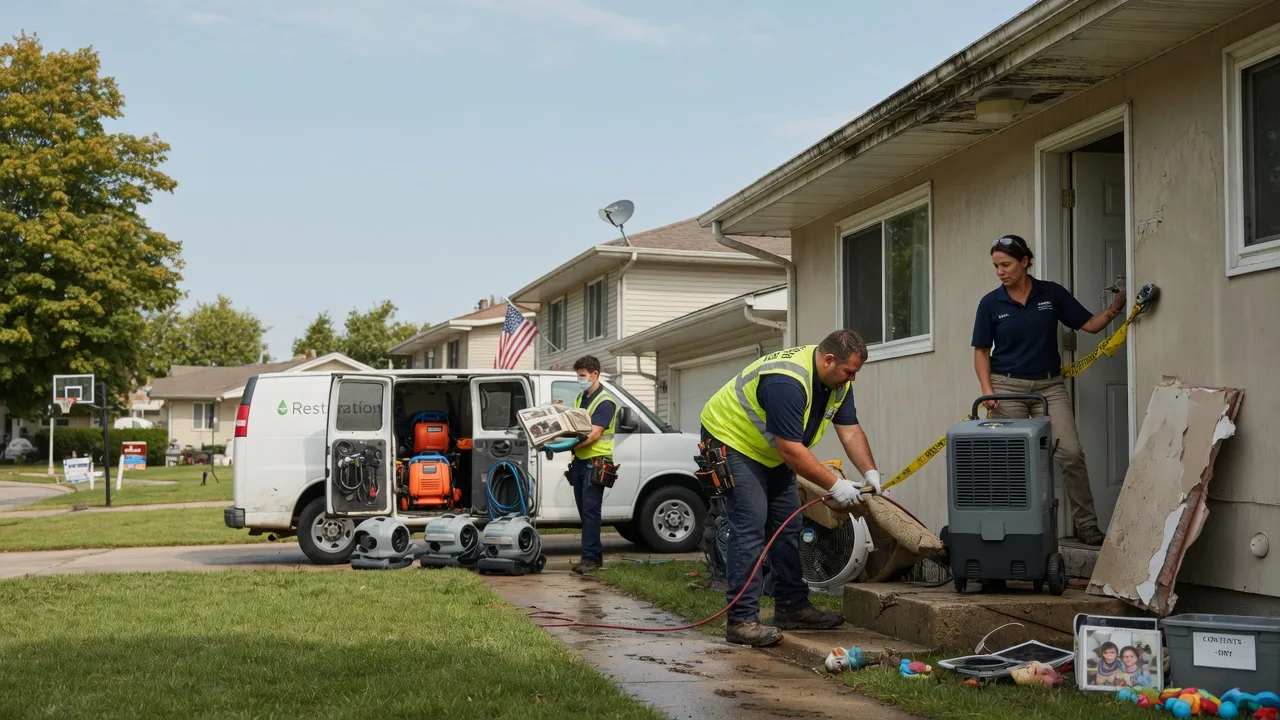 Water Damage Restoration in Johnson City, TN near me